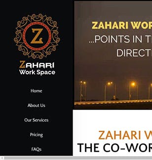 Zahari Work Space